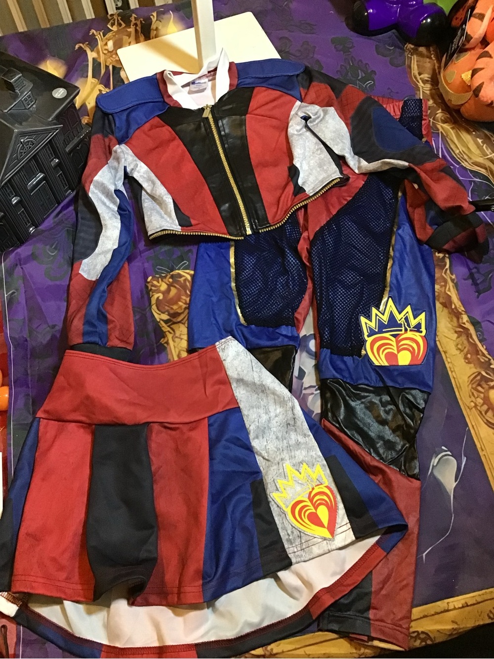 Disney descendants 3 Evie deluxe girls costume size medium